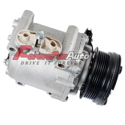  A/C Compressor CO 10851AC 19D6290259A For 05-07 Ford 500, Freestyle 3.0L  - Image 1 of 4