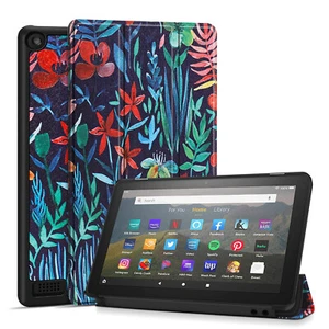 Protective Slim Case Cover for Amazon Kindle Fire 7 Tablet 9th & 7th Generation - Picture 1 of 7