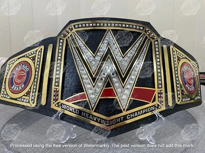 Cinturón Campeonato Chicago Bears Adulto Talla 2mm Latón Foto 1 de 4