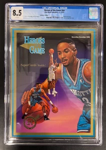 CGC 8.5 VTG Heroes Of The Game #nn 1993 A. Mourning/N. Ryan Covers COLLECTOR'S! - Picture 1 of 3