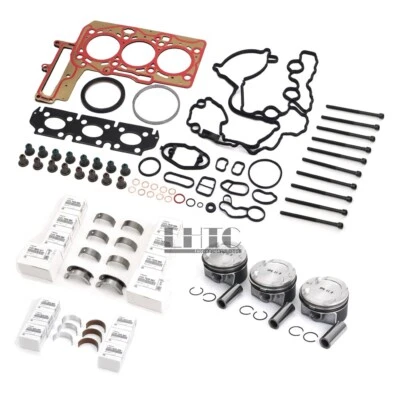 Kit de reconstrucción de revisión de motor para BMW 118i 318i Mini Cooper F20 F30 F56 B38 1.5T Foto 1 de 4