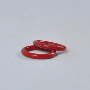 20 piezas anillo de silicio amortiguador de tubo de vacío para amplificador de audio 6V6GT 6SN7 6SL7 HAZLO TÚ MISMO - Imagen 1 de 5