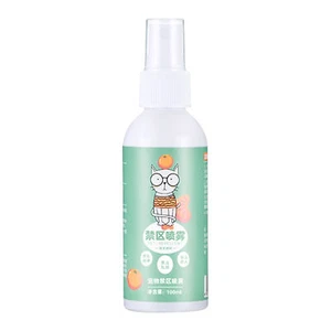 Spray anti gatos sin marcas spray para gatos interior entrenamiento de comportamiento de mascotas - Imagen 1 de 12