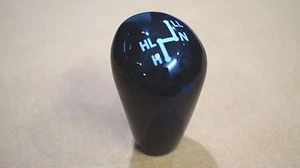 BLACK WOOD GEAR SHIFT KNOB FOR TOYOTA FORTUNER 4WD 4x4 2004-2012 - Picture 1 of 6