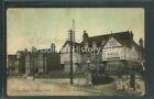 VINTAGE CONWAY ROAD AND STATION HOTEL LLADUDNO JUNCTION WALES POSTCARD