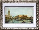 Giovanni Antonio Canaletto, Canale Di San Marco Con Piazza Marco, Poster,