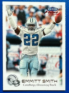 1999 Fleer Focus #98 Emmitt Smith Dallas Cowboys π NM or Better - Picture 1 of 3