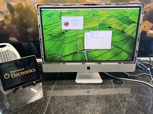 iMac 27" A1312 LATE 2009 3.06GHZ CORE 2 8GB RAM 1TB-HIGH SIERRA-NO GLASS - Picture 1 of 7