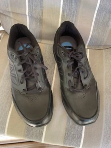 Scarpe da passeggio da uomo New Balance 928V2 taglia 11,5 nere ~ Necessita di solette nuove indossate due volte - Foto 1 di 15
