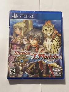 Illusion of L’Phalcia #320 Sony PS4 Playstation 4 Limited Run Games NEW RARE - Picture 1 of 10