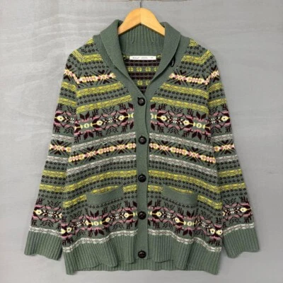 Cárdigan tejido vintage Woolrich Laurel Wreath mediano Foto 1 de 4