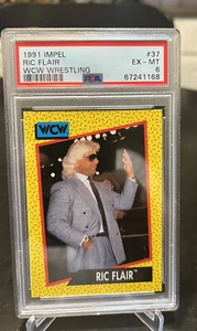 1991 Impel WCW Ric Flair psa 6 #37 - Picture 1 of 2