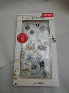 Harry Potter Protective Phone Case w/Wireless Charging iPhone 13/14/15 -New! - Photo 1 sur 8