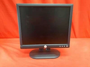 Dell Black 17 Inch Screen 1280 X 1024 LCD Flat Panel Monitor E172FPB 9833 - Picture 1 of 3