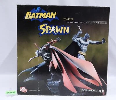 Batman Spawn DC Direct 2007 McFarlane Toys 12.5" Cold-Cast Porcelain Statue - Image 1 of 4