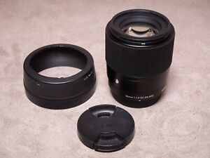 Sigma Contemporary 30mm f1.4 DC DN Lens - Micro 4/3rds fit