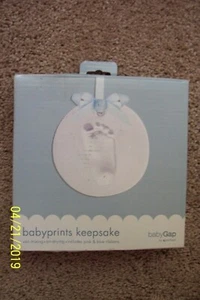 Baby Gap Babyprints Keepsake - Picture 1 of 2