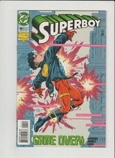 SUPERBOY  #11 DC  1994 VF/NM COMBINE SHIP WITH CART