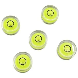 5pcs Round Bubble Level Mini-Spirit Level Level Measurement Instrument - Picture 1 of 19