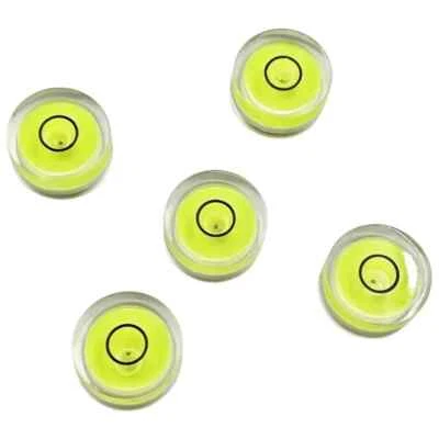 5pcs Round Bubble Level Mini-Spirit Level Level Measurement Instrument - Image 1 of 4