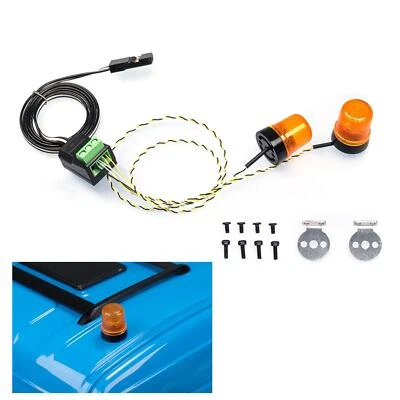 5V LED Licht 360°Drehbare Lampe für 1/14 TAMIYA RC Bulldozer Traktor Bagger - Bild 1 von 4