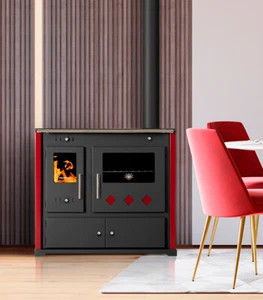 Practik Lux Eco 9,5 kW Holzherd | Backofen, Gusseisentop & A+ Effizienz 🔥 - Bild 1 von 7