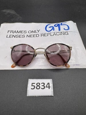 Gafas de sol GIORGIO ARMANI 638 902 Italia marrón tortuga/dorado marco 135 mm Foto 1 de 4