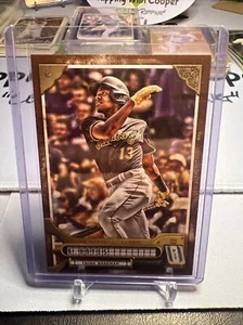 2022 Topps Gypsy Queen KE'BRYAN HAYES BURNT UMBER PIRATES /399 - Picture 1 of 2