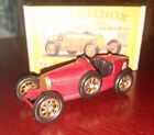 MATCHBOX MODELS OF YESTERYEAR Y6 1926 TYPE 35 BUGATTI Red In Clean Box