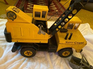 vintage tonka crane value
