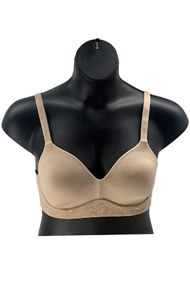 Sujetador Playtex Ultra Soft Comfort Sin Alambres Almendra Foto 1 de 3