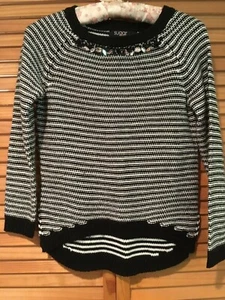 Maglione SUGAR RUSH bambina maglia impreziosito manica lunga taglia L - usato in ottime condizioni - Foto 1 di 3