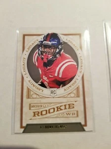 2019 Legacy Rookie A.J. Brown RC #141 Titans / Ole Miss - Picture 1 of 1
