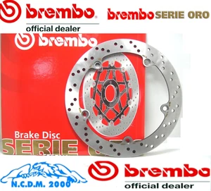 DISCO FRENO POSTERIORE BREMBO SERIE ORO BMW R 1150 GS ABS 1999-2000 2001 2002 - Foto 1 di 9