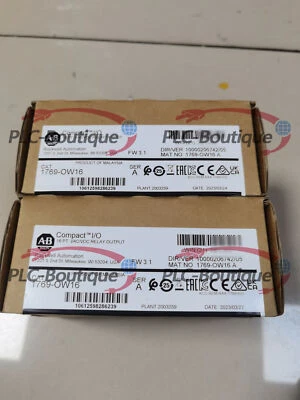 NEW 1PC 1769-OW16  A-B  Factory Sealed - Image 1 of 4