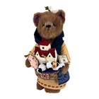 JIM SHORE BOYDS BEARS von Enesco an Bord #92006-16 großer Plüschbär Noah Arche