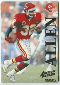 1995 Action Packed #23 Marcus Allen Kansas City Chiefs - Picture 1 of 2