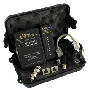 Lan Kabel Netzwerk Kabeltester Netzwerktester RJ45 BNC - Bild 1 von 1