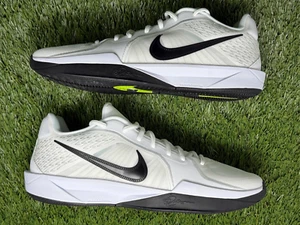 Nike Sabrina 2 TB White Black HF3234-100 Women's Size 15 Men's 13.5 - Picture 1 of 8