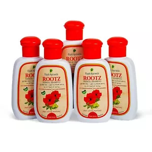 Rajah Ayurveda ROOTZ Shampoo 100ml (5er-Pack) Ayurveda-Behandlung für Haare - Bild 1 von 4