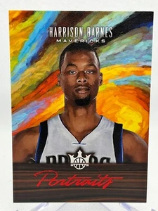 HARRISON BARNES 2017 Court Kings #17 Portraits RUBY /65 - Picture 1 of 2