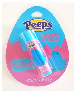 Peeps Lip Balm - Cotton Candy Flavor, .12 Ounce - Picture 1 of 1
