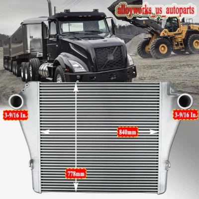 For Volvo VHD VNL VNM 9700 Mack CXU TD700 21504544 Intercooler Charge Air Cooler Foto 1 de 4