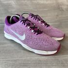 Nike Trainers Womens Pink UK Size 8 Running Shoes Air Zoom Fit Training