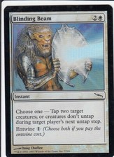 MTG Mirrodin Blinding Beam Foil