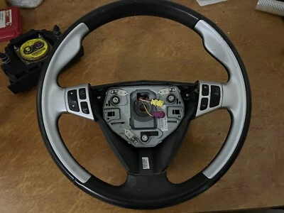 Saab 9-5 YS3E Lenkrad Aero 12758902  - incl. Radiowippen - Bild 1 von 4
