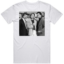 Miami Vice Trinity Crockett Tubbs Castillo Retro TV Show  T Shirt