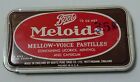 Vintage •Boots Meloids •Tin Box With (nonedible) candy•original 35¢ price on box