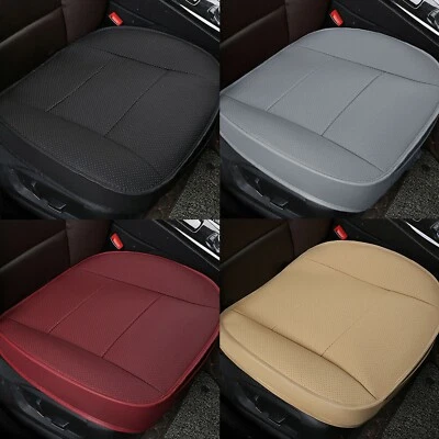 Almohadillas de cuero PU para cubierta de asiento del conductor delantero para Infiniti FX35 FX45 M35 G35 G37 EX35 Foto 1 de 4