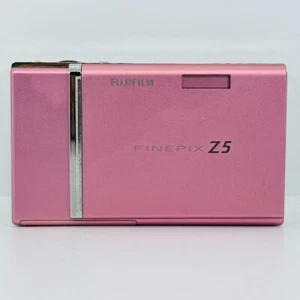 Fujifilm Finepix Z5fd Pink Digital Camera with Charger Battery English Menu JP - Picture 1 of 10